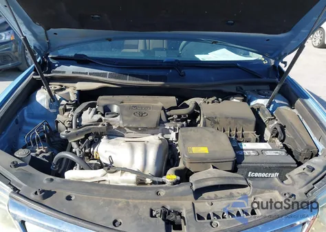 2012 Toyota Camry Le из США, поврежденный, VIN 4T4BF1FK8CR183829